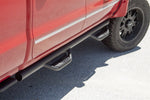 Lund 15-17 Chevy Silverado 2500 Crew Cab Terrain HX Step Extreme Nerf Bars - Black