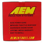 AEM 00-04 IS300 Red Short Ram Intake