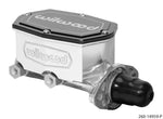 Wilwood Compact Tandem Master Cylinder - 1in Bore - w/Pushrod (Ball Burnished)