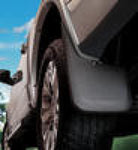 Husky Liners 04-12 Chevrolet Colorado/GMC Canyon Custom-Molded Front Mud Guards (w/Mini Flares)