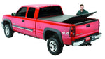 Lund 2019 Chevrolet Silverado 1500 6.5ft Bed Genesis Tri-Fold Tonneau - Black