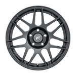 Forgestar F172 17X4.5 F14 Drag 5X114.3 ET-26 BS1.7 Satin Black 78.1