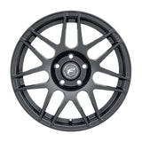 Forgestar F172 17X4.5 F14 Drag 5X114.3 ET-26 BS1.7 Satin Black 78.1