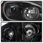 xTune 06-13 Chevrolet Impala LED Light Bar Headlights - Black (PRO-JH-CIM06-LB-BK)