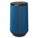 Injen NanoWeb Dry Air Filter 3.25in Filter Neck 4.75in Base/ 6.90in tall/4.00in Top-45 Pleats