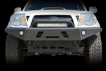 DV8 Offroad 05-15 Toyota Tacoma Front Bumper Winch Ready - Black Powdercoat