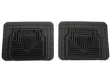 Husky Liners 11-13 Chevy Silverado/GMC Sierra/04-07 Chevy Malibu Heavy Duty Black 2nd Row Floor Mats