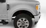 Bushwacker 17-18 Ford F-250 Super Duty OE Style Flares - 4 pc - Ingot Silver