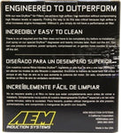 AEM DryFlow Air Filter Kit 3in. x 5in. - 7/16in. Hole (SPECIAL ORDER)