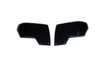 AVS 02-06 Chevy Avalanche 1500 (w/Body Hardware) Headlight Covers - Black