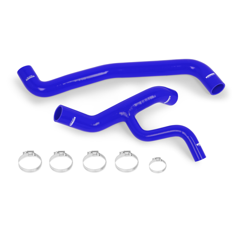 Mishimoto 97-04 Ford F-150 5.4L V8 (w/o Oil Cooler) Blue Silicone Radiator Hose Kit