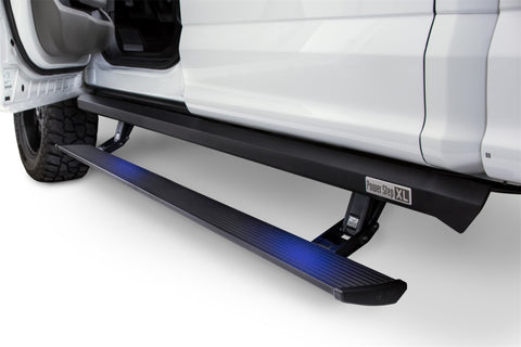 AMP Research 2021 Ford F-150 SuperCrew PowerStep XL - Black