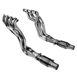 Kooks 10-14 Chevy Camaro SS LS3/L99/ 6.2L 1 7/8in x 3in SS LT Headers Inc 3in x 2 1/2in GREEN