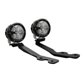 Rigid Industries 2022+ Toyota Tundra A-Pillar Light Kit (4in 360-Series)