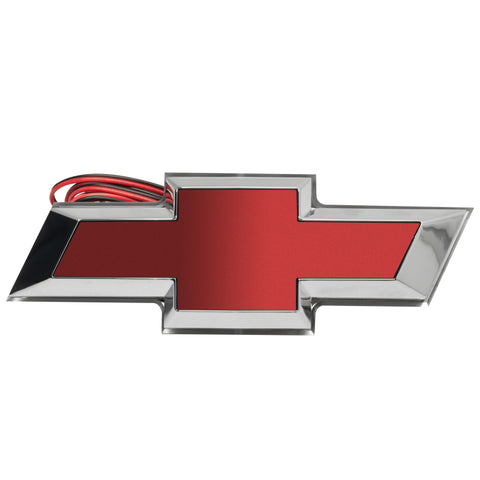Oracle Illuminated Bowtie - Victory Red - Dual Intensity - White