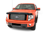 Lund 09-14 Ford F-150 Interceptor Hood Shield - Smoke