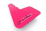 Rally Armor 2022 Rivian R1T Pink Mud Flap BCE Logo