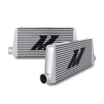 Mishimoto Universal Silver R Line Intercooler Overall Size: 31x12x4 Core Size: 24x12x4 Inlet / Outle