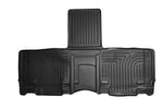 Husky Liners 11-12 Toyota Sienna WeatherBeater 2nd Row Black Floor Liners