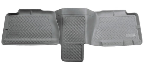 Husky Liners 01-06 Chevy Suburban/Yukon XL/Denali XL Classic Style 2nd Row Gray Floor Liners