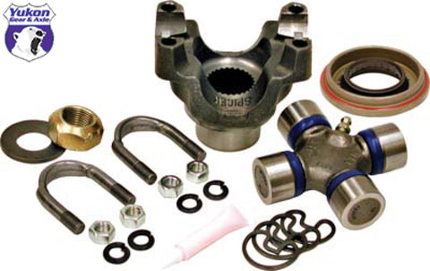 Yukon Gear Replacement Trail Repair Kit For Dana 30 and 44 w/ 1350 Size U/Joint and Straps