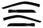 AVS 11-18 Ford Explorer Ventvisor Outside Mount Window Deflectors 4pc - Smoke