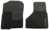 Husky Liners 09-10 Dodge Ram 1500/10-11 Ram 2500/3500 Custom Fit Heavy Duty Black Front Floor Mats