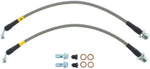 StopTech 06-08 Lexus IS350 / 06 GS300/GS430 Stainless Steel Front Brake Lines