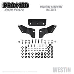 Westin 19-22 Ford Ranger Outlaw/Pro-Mod Skid Plate - Tex. Blk