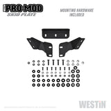 Westin 19-22 Ford Ranger Outlaw/Pro-Mod Skid Plate - Tex. Blk