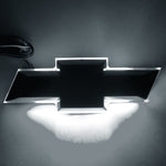 Oracle Illuminated Bowtie - Carbon Flash Metallic - Dual Intensity - White