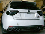 AVO Body FRP Rear under spoiler - 08+ Subaru STI Hatch