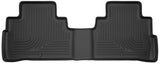 Husky Liners 15-17 Nissan Murano X-Act Contour Black Floor Liners (2nd Seat)