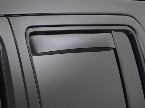 WeatherTech 84-94 Chevrolet Blazer Rear Side Window Deflectors - Dark Smoke