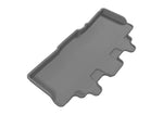 3D MAXpider 2006-2010 Jeep Commander Kagu 3rd Row Floormats - Gray