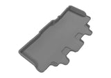 3D MAXpider 2006-2010 Jeep Commander Kagu 3rd Row Floormats - Gray