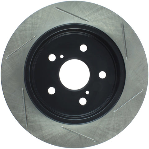 StopTech 15-16 Nissan NX200T / NX300H Slotted Rear Right Sport Brake Rotor