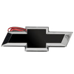 Oracle Illuminated Bowtie - Gloss Black Center - Dual Intensity - Red