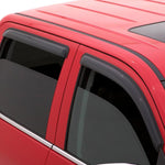 AVS 14-18 Kia Soul Ventvisor Outside Mount Window Deflectors 4pc - Smoke