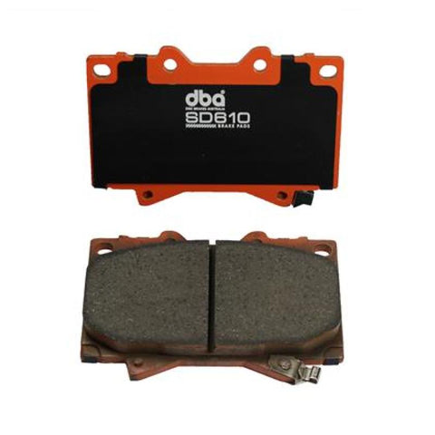 DBA 91-96 Toyota Land Cruiser SD610 Front Brake Pads