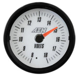 AEM Analog 8-18V Volts Gauge (US)