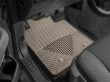 WeatherTech 09+ Ford F-150 Front Rubber Mats - Tan
