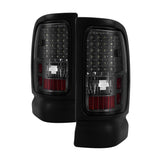 Xtune Dodge Ram 1500 94-01 / Ram 2500/3500 94-02 LED Tail Lights Smoke ALT-ON-DRAM94-LED-SM