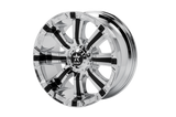 RBP 94R 20x10 8x170 BP / 5 BS -12mm Offset 129mm CB (Hub Centric) Chrome w/Black Inserts Wheel