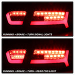 Spyder 09-12 Audi A6 LED Tail Lights - Red Clear (ALT-YD-AA609-LED-RC)