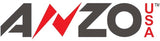 ANZO Universal 6in Slimline LED Light Bar (White)