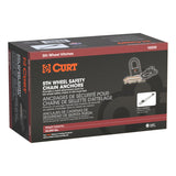 Curt 5th Wheel Safety Chain Anchors