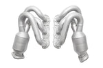 SOUL 13-16 Porsche 981 Cayman / Boxster Long Tube Street Headers (w/ HJS HD Catted 200 cell)