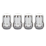 McGard SplineDrive Lug Nut (Cone Seat) M12X1.25 / 1.24in. Length (4-Pack) - Chrome (Req. Tool)