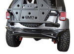 DV8 Offroad 07-18 Jeep Wrangler JK Rear Bumper w/ Lights Works w/ TC-6 Full Length